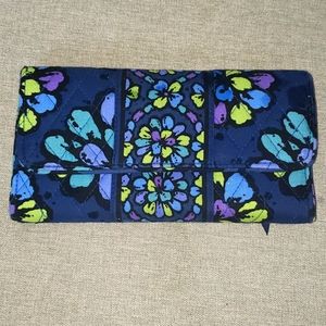Vera Bradley clutch wallet